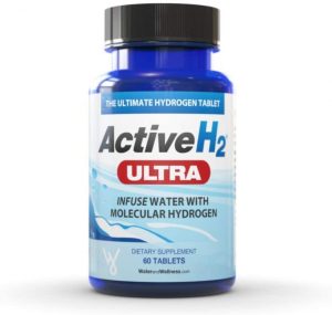 Active H2 Ultra Molecular Hydrogen 460mg, 60 Tablets