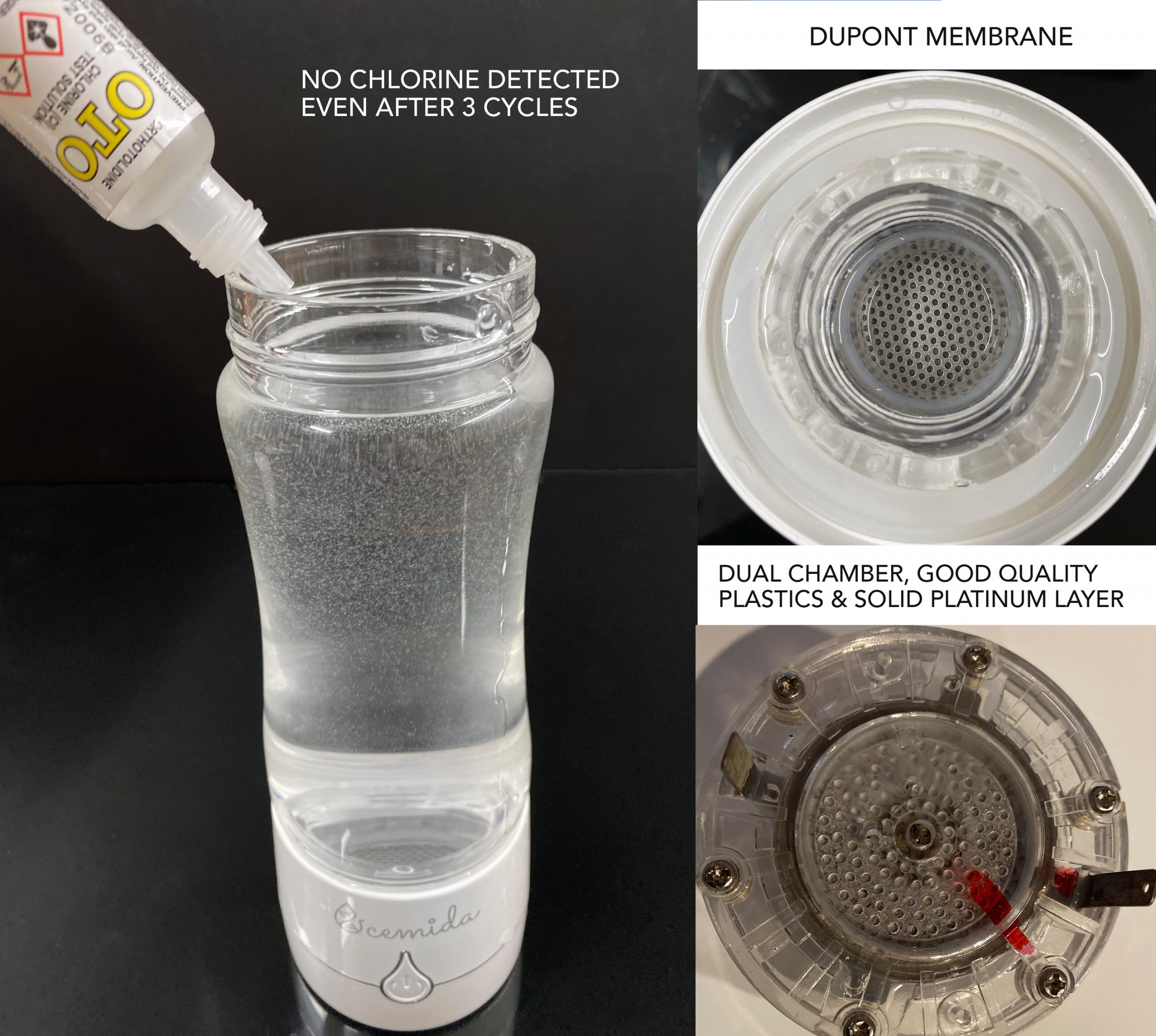 Ocemida Chrlorine test scaled