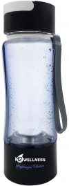 H2Wellness Review – Hydrogen Water Bottle Machine Generator SPE PEM, Vent with Inhaler Adapter (White – Borosilicate)