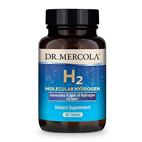 dr mercola h2 molecular hydrogen dietary supplement 30 servings 30