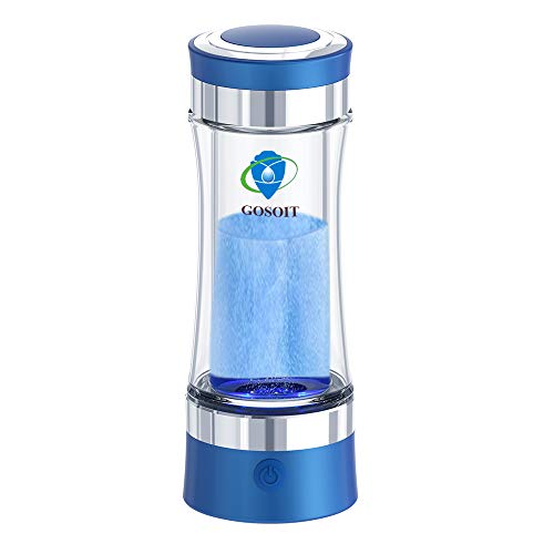 gosoit hydrogen alkaline water bottle maker machine hydrogen water generator
