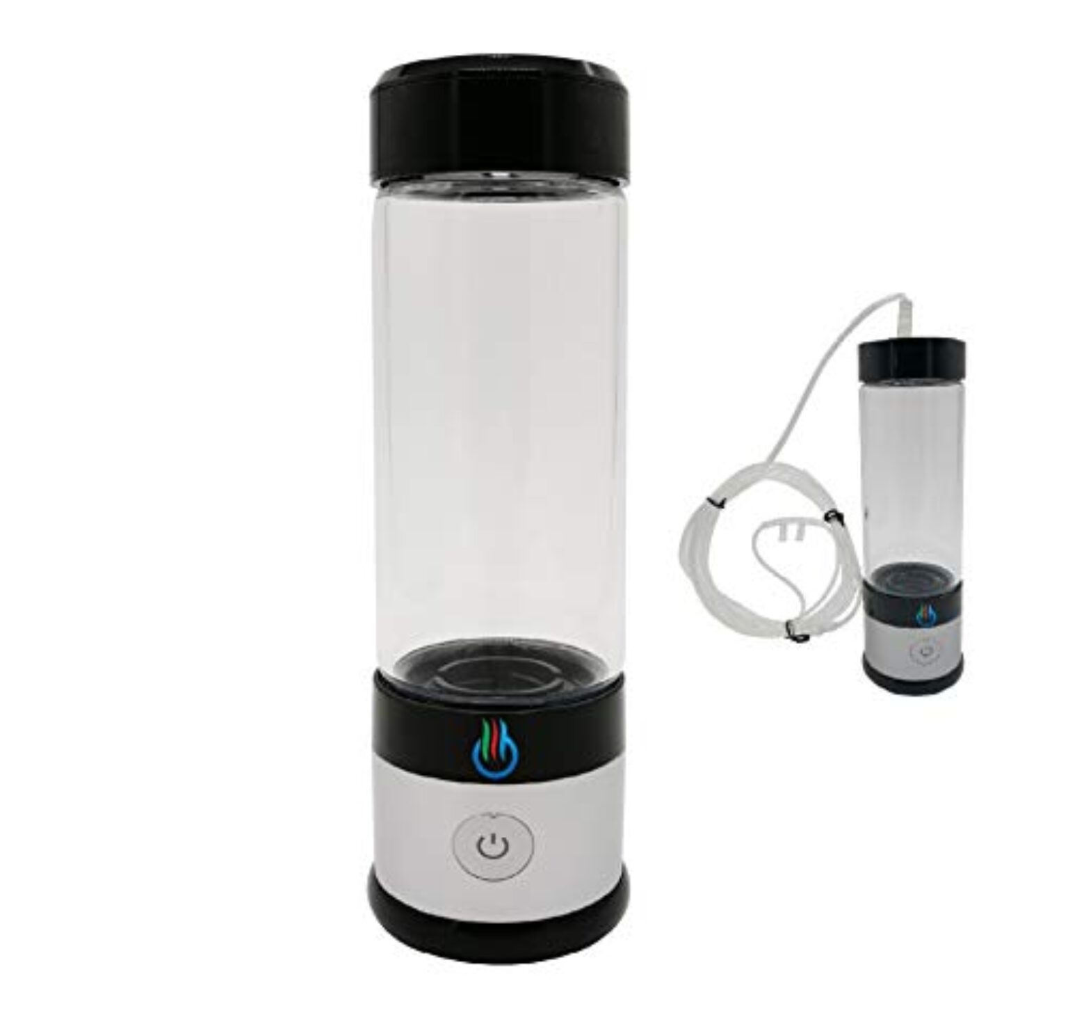 H2 MAXX - Hydrogen Water Generators with Glass Bottle