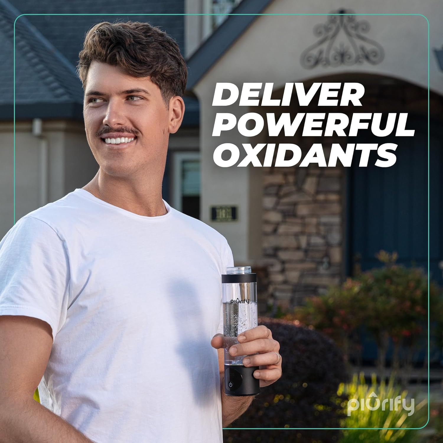 Puirify Hydrogen Water Bottle - Hydrogenator Review - Image 5