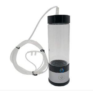 hydrogen water bottle with nasal cannula