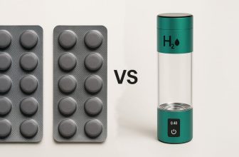 h2tabs vs hydrogen water bottle
