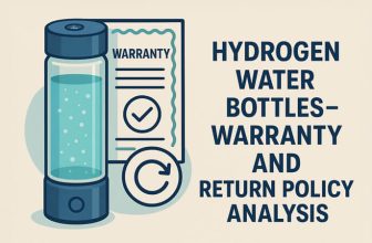 Hydrogen Water Bottles – Warranty and Return Policy Analysis