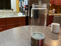 Aquavital Hydrogen Water Bottle Review