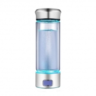 LevelUpWay – Glass Hydrogen Generator Water Bottle up to 0.8 PPM