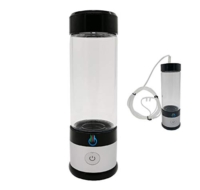 H2 MAXX  – Hydrogen Water Generator with Glass Bottle and Inhaler Adapter up to 1.7 PPM